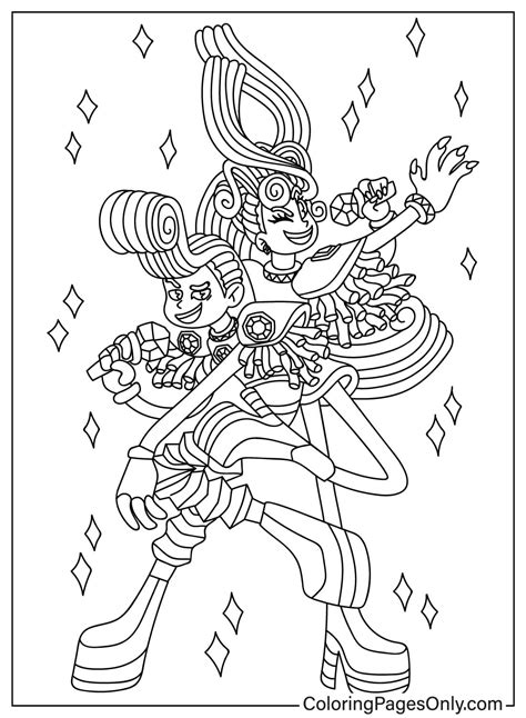 40+ Velvet and Veneer Coloring Pages - Free Printable PDF & Online Coloring