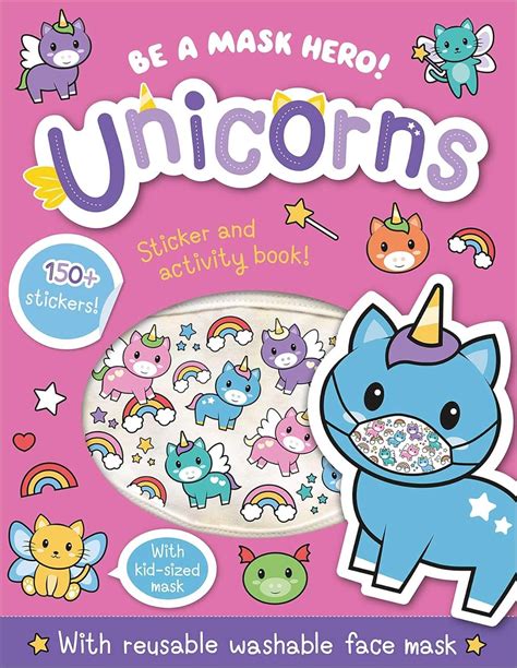 Be a Mask Hero: Unicorns : Isaacs, Connie, Carr, Bethany: Amazon.in: Books