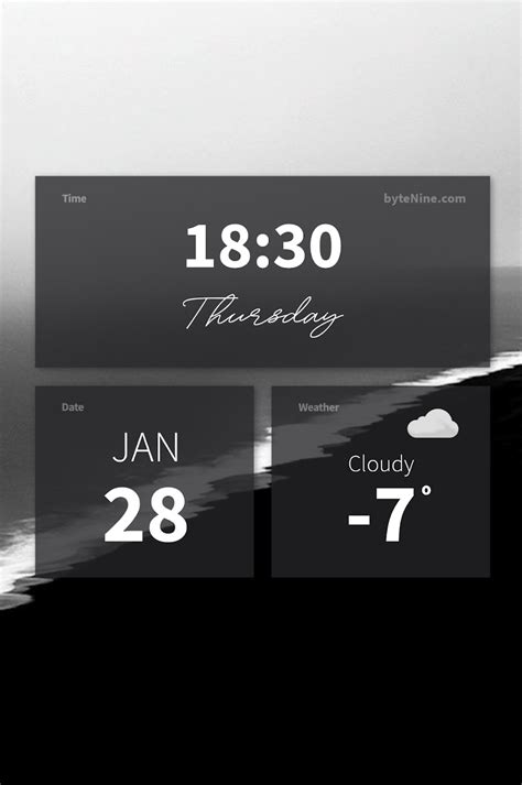 Image result for Android 12 Clock Widget