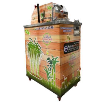 AUTOMATIC SUGARCANE COOLING SYSTEM MACHINE