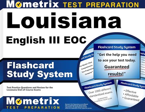 Louisiana English III Eoc Study System: Louisiana Eoc Test Practice ...