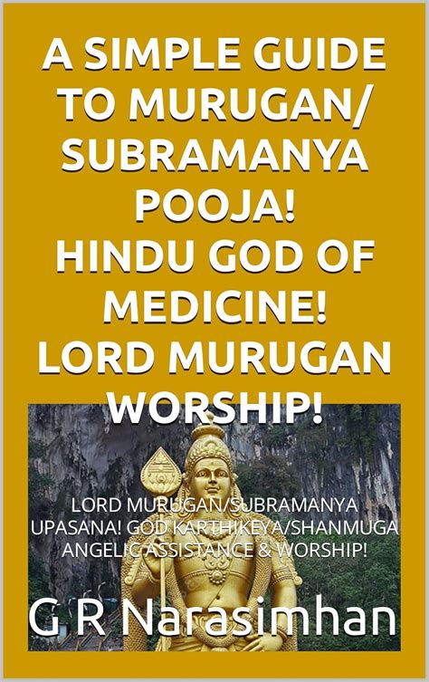 A SIMPLE GUIDE TO MURUGAN/ SUBRAMANYA POOJA! HINDU GOD OF MEDICINE ...