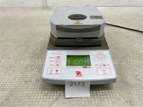 Ohaus MB45 Moisture Balance | AllSurplus