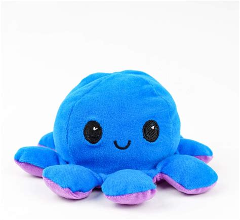 Buy EITHEO Side Changing Octopus Mini Plush - Stuffed Animal Toy | Show ...