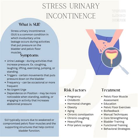 Stress Urinary Incontinence Handout Pelvic Floor Physical Therapy ...