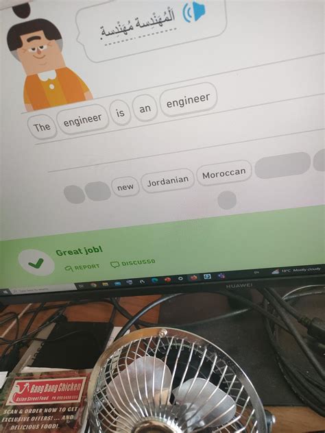 Had this funny sentence just now! : r/shitduolingosays