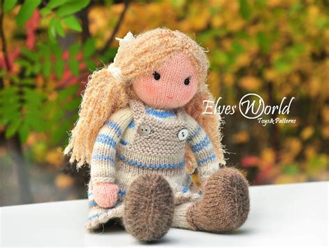 Knitted Toy Doll Patterns 的图像结果