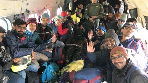 Army rescues 1,700 tourists stranded in Sikkim due to heavy snowfall