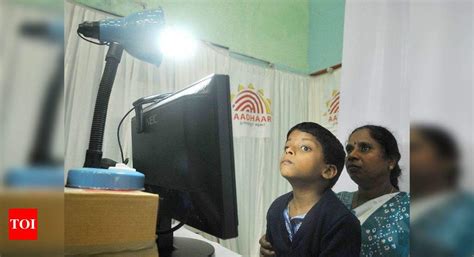 UIDAI earmarks Rs 200 crore to fund Aadhaar enrolment machines for ...