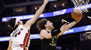 Warriors vs. Heat Post-Game Stats: Brandin Podziemski Rises to the ...