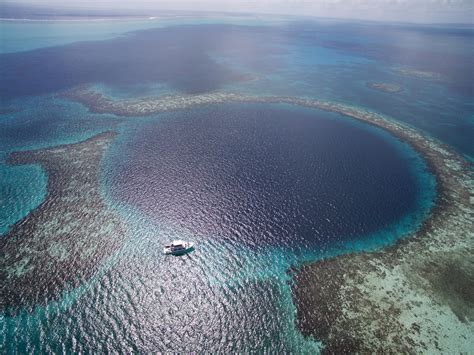 The Great Blue Hole & Lighthouse Reef Atoll Dives - Belize City, Belize ...