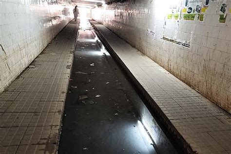 Citizen Connect: Stagnant water in Jamalia subway source of misery for ...