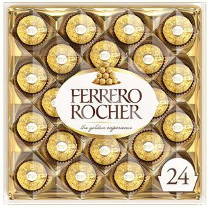 FERRERO ROCHER Rocher Premium Chocolates 24 Pieces, 300 g Truffles ...
