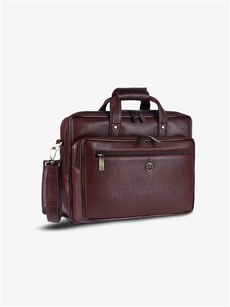 Leather Office Shoulder Bag | 14-16" Laptop – Hammonds Flycatcher