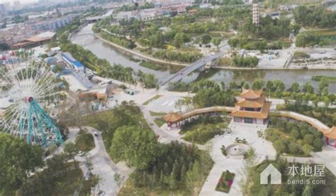 商丘日月湖公园景观设计及工程施工-上海三川建设集团有限公司
