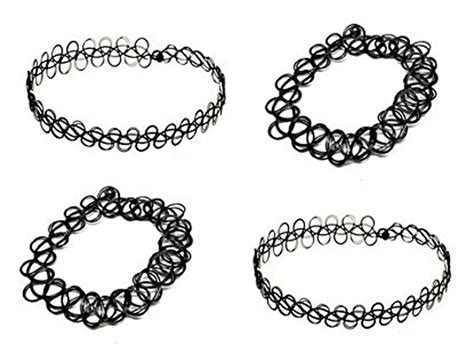 Buy Streamline 4 Pieces Henna Tattoo Set | 2 Necklaces + 2 Bracelets ...