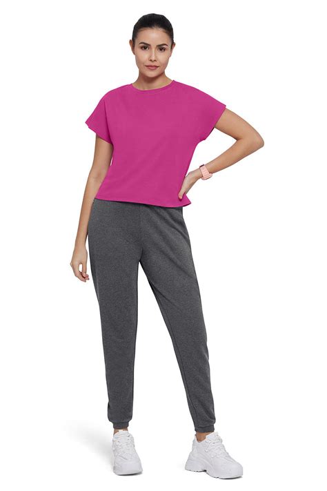 Buy Essential Joggers - Gray Pinstripe Marl | amanté