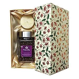 Asom Cha Premium Festive Gifting Box| 1 Big Tea Jar Along With Scented ...