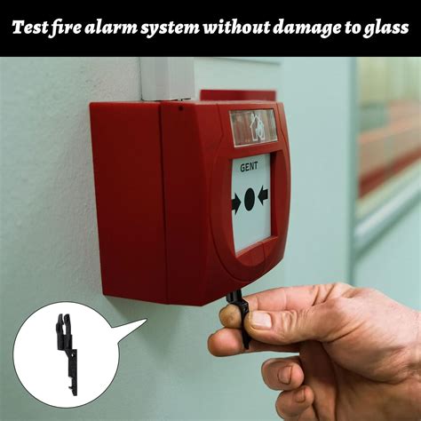 Fire Alarm Test Key,10 PCS Fire Alarm Key,Black Fire Alarm Key Fire ...