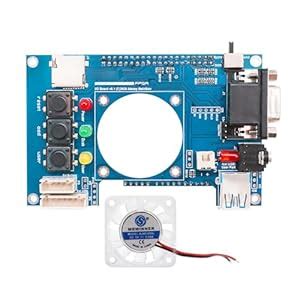 Analog IO Board V6.1 for Mister FPGA, Manual Welding I/O Board Support ...