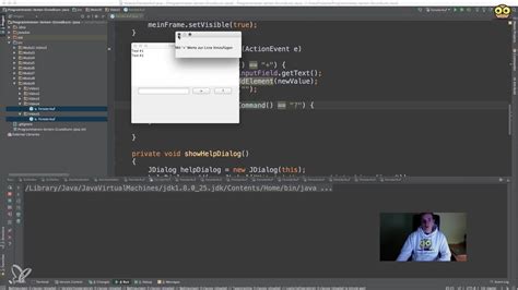 Crear ventanas modales con JDialog en Java
