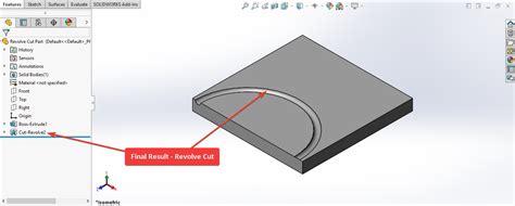 Image result for Revolve Feature SolidWorks