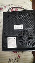 Pigeon by Stovekraft Cruise 1800 watt Induction Cooktop With Crystal ...