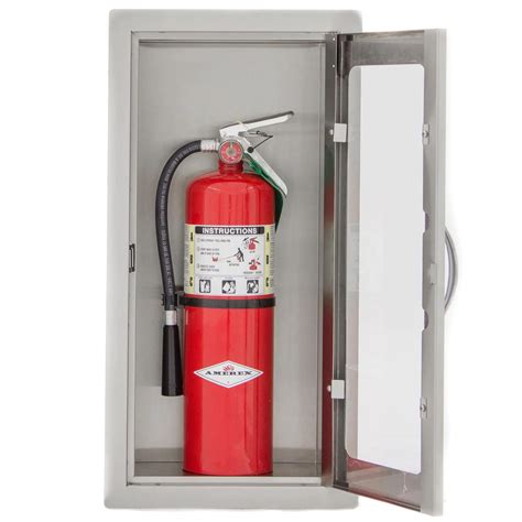 Fire Extinguisher Cabinet Lowes at Carly Decosta blog