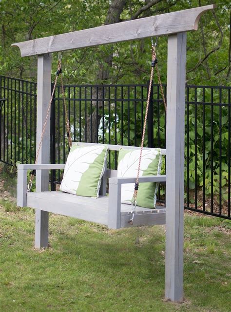 Porch Swing DIY - | Diy porch swing, Porch swing, Backyard swings