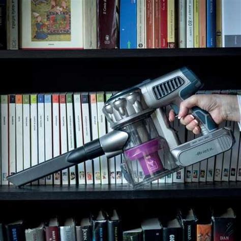 Ariete 2758/00 Violet Cordless Vertical Vacuum Cleaner Price