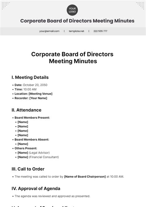 Board Meeting 的图像结果
