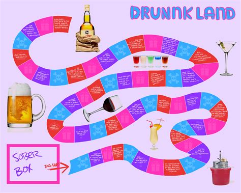 free printable hen party drinking game party delights blog - drinking ...