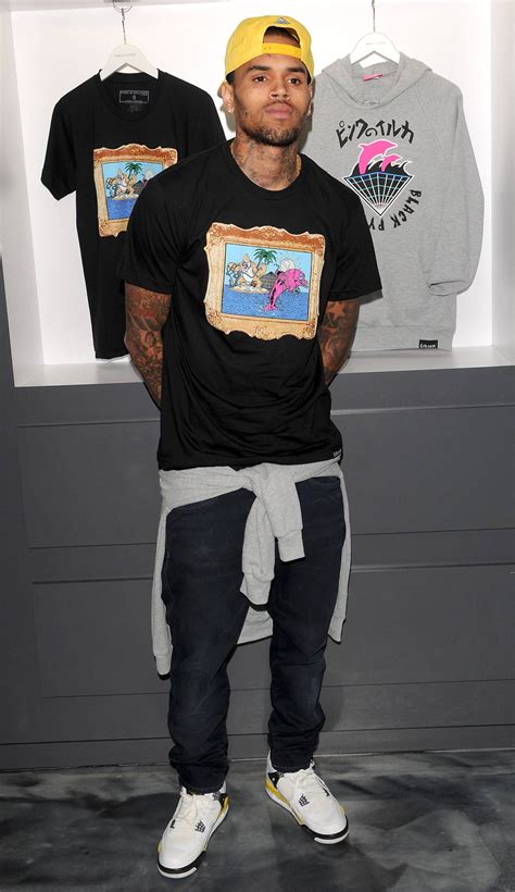 Chris Brown Clothing Line Black Pyramid
