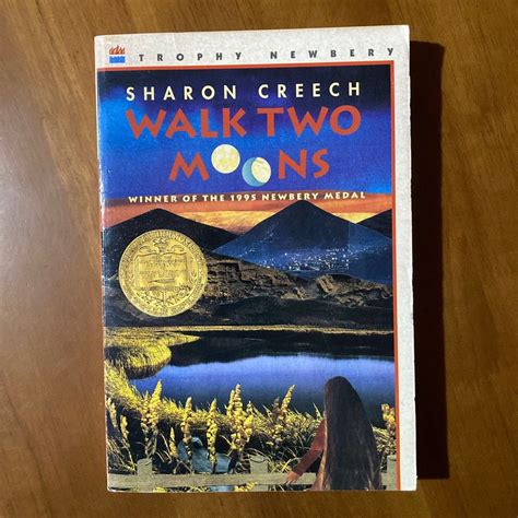 Walk Two Moons by Sharon Creech (Middle Grade / Teens / Newbery Medal ...