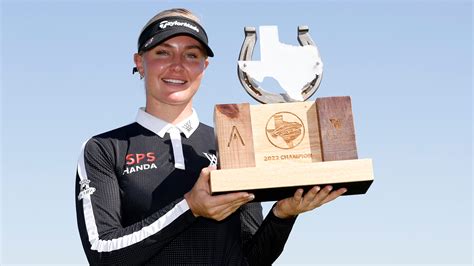 Charley Hull wins in Texas to end 6 years without LPGA title | News ...