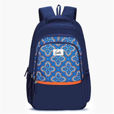 Buy Genie Eve 36L Blue Laptop Backpack Online