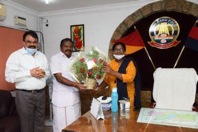 Our President Shri. A.P. Appukutty felicitating the District ...