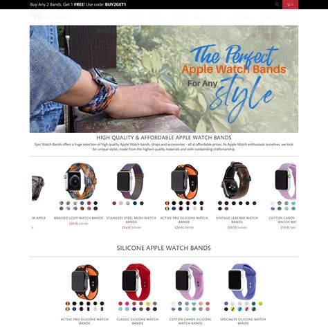 Epic Watch Bands Store Coupons - Couponedia