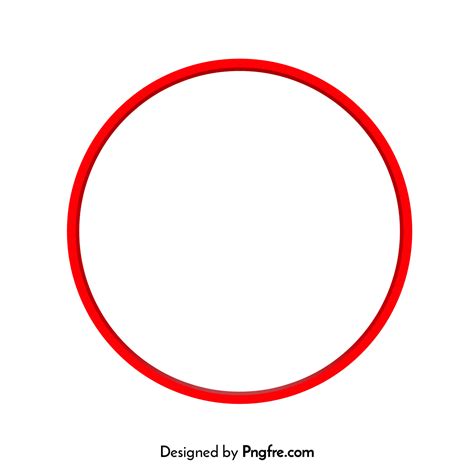 Red Circle PNG Images Free Download - Pngfre