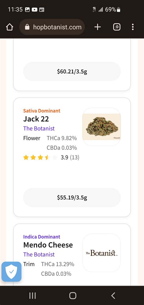 jack 22 is like 10% thc now wassup with these genetics? I coulda swore jack22 was almost 30 ...