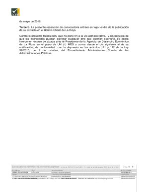 ES ADER Convocatoria De Las Subvenciones Destinadas A Acciones De ...