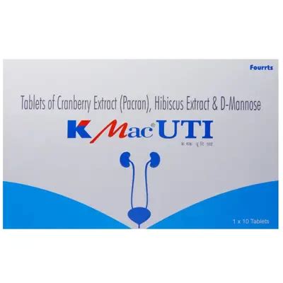 K MAC UTI TAB for Quick Relief | Micro Chemist