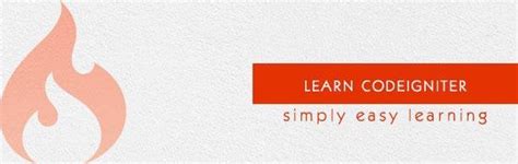 CodeIgniter Tutorial 的图像结果