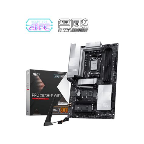 Buy MSI Pro X870E-P Wifi7 DDR5 AMD Motherboard | EliteHubs.com