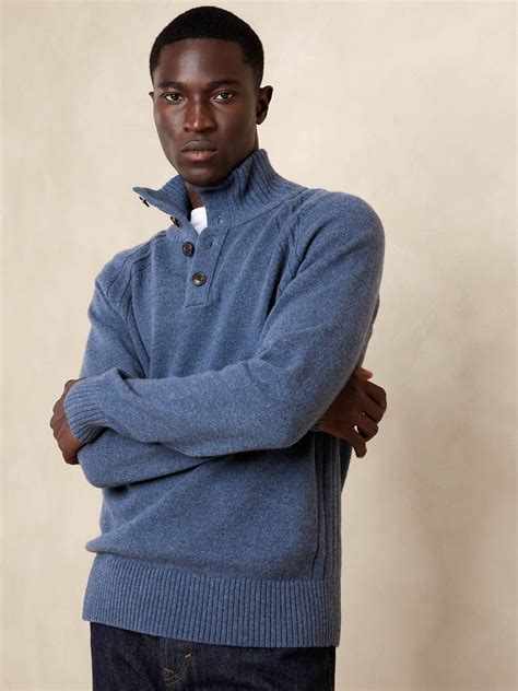 Pierro Wool Sweater | Banana Republic