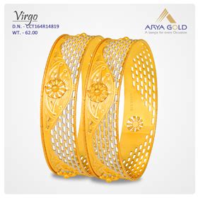 ARYA GOLD is India's leading Manufacturers & Suppliers of GOLD BANGLE'S ...