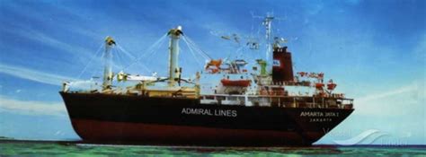 AMRTA JAYA 1, General Cargo Ship - Details and current position - IMO ...
