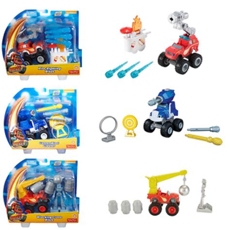 Blaze and the Monster Machines auto sa dodacima 38134 | Volim svoj dom