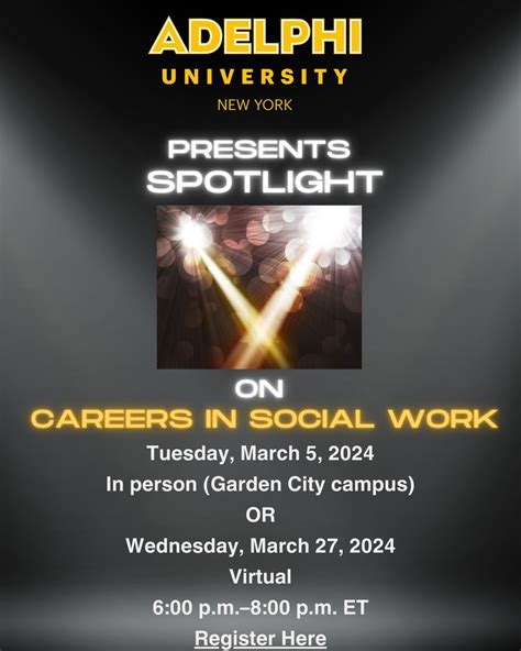 Adelphi University School of Social Work on LinkedIn: https://lnkd.in ...