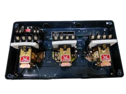 Gippson GK1 Three Phase Star Delta Starter, Fully Automatic Starter ...